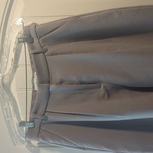 Abercrombie Sloane Tailored Pants, Gray, 30 short, curve love